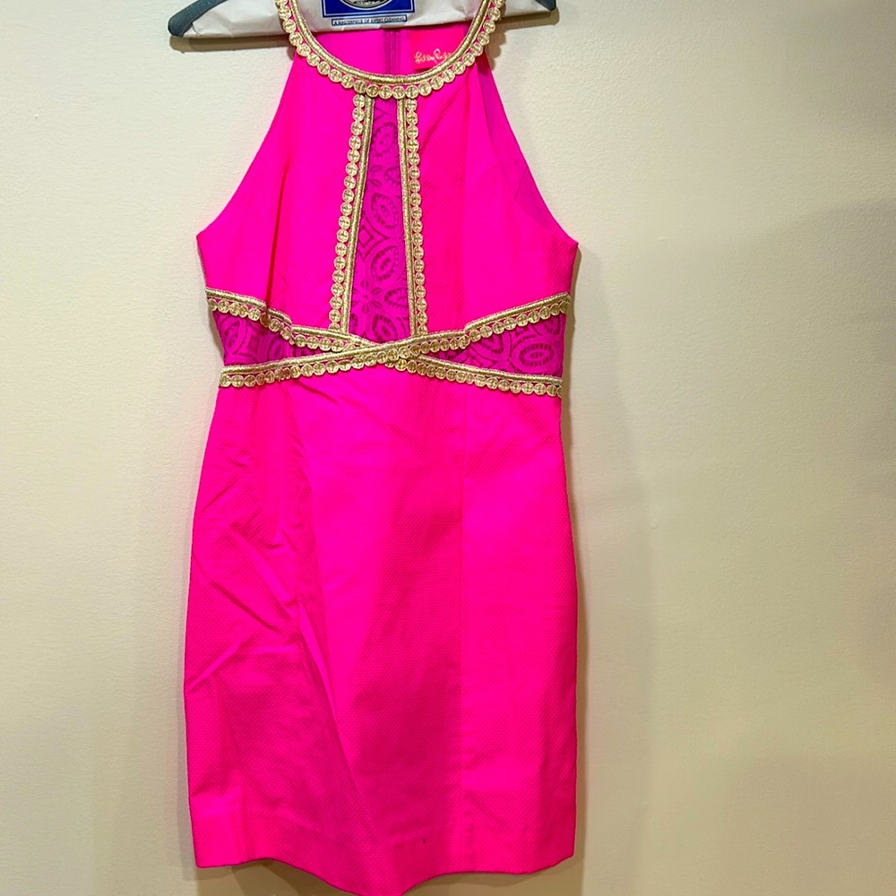 Lilly Pulitzer Layne Stretch Shift Dress